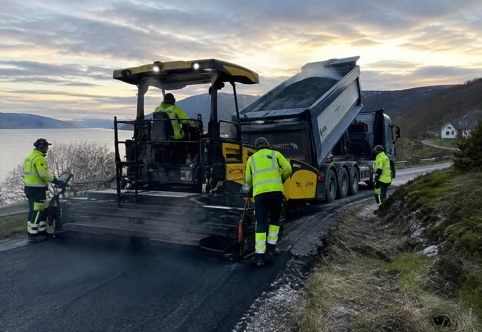Asfalttransport