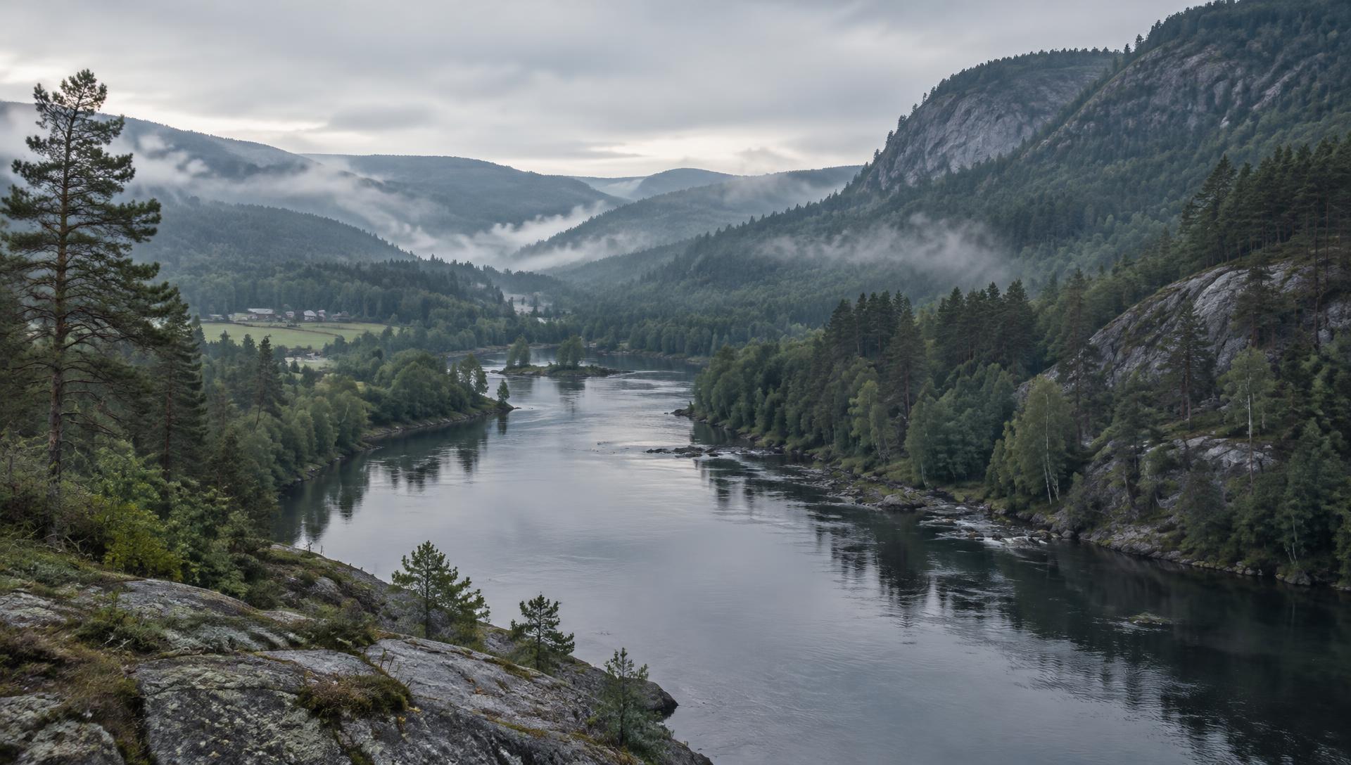 Otra gjennom Setesdal